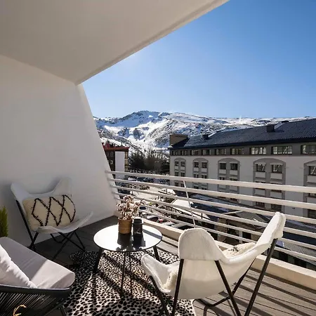 Snow シエラネバダ